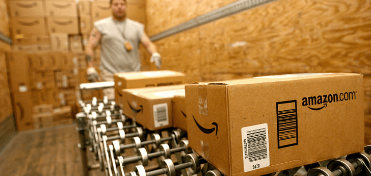  Amazon arma su estructura logística en España.